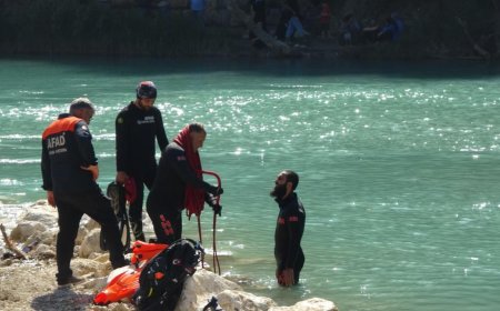 Manavgat’ta Kayıp Genci Arama Çalışmaları 6.gününde Devam Ediyor