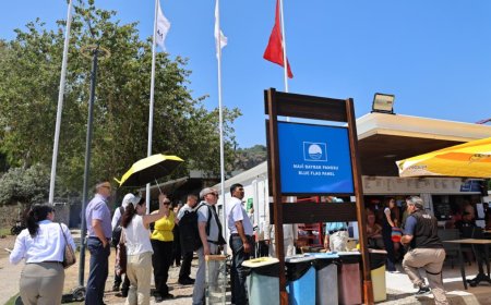 Kırgız Heyet Antalya’nın Mavi Bayraklı Plajlarını İnceledi