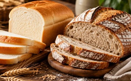 Beyaz Ekmek Yerine Ekşi Maya: Vücutta Neler Değişiyor?