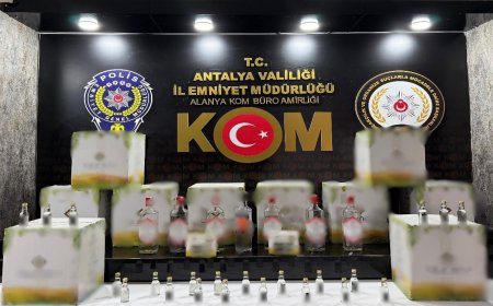 Antalya'da Kaçakçılık ve Organize Suçlarla Mücadelede 1 Haftada Çok Sayıda Operasyon
