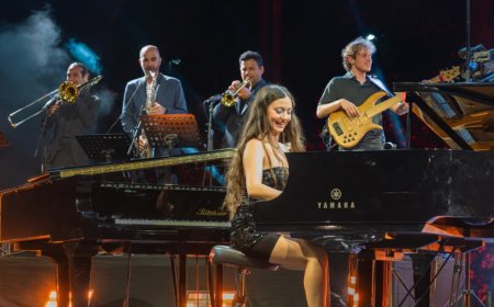 Genç Sanatçı Su Yavuz Türkiye’deki İlk Konserini Antalya’da Verdi
