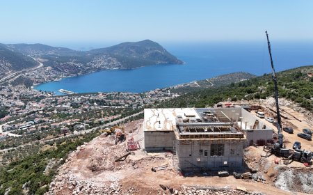 ASAT, Kaş’ı Güçlü İçme Suyu Altyapısıyla Buluşturuyor