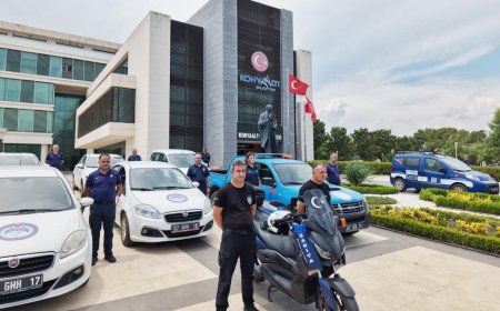 Konyaaltı Zabıtası YKS Adayları İçin Görev Başında