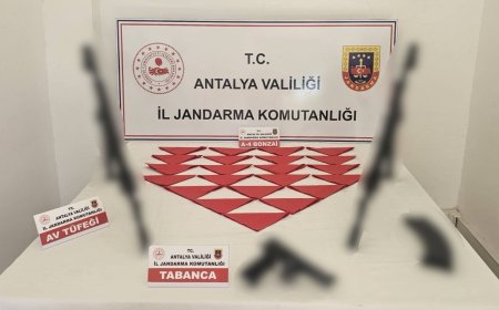Antalya Kepez’de Narkotik Baskın: Silah ve Uyuşturucu Ele Geçirildi