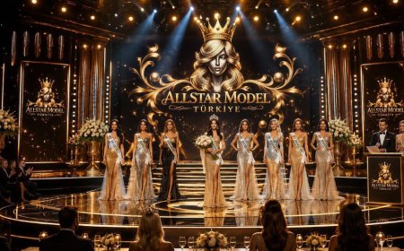 All Star Model Türkiye’de Güzellik Yarışı Başlıyor