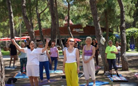 HayatPark’ta Yoga Keyfi, Kahkaha Yogasıyla Taçlandı