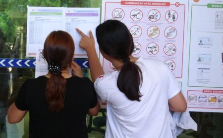 Antalya’da Binlerce Öğrenci AYT’de Geleceği İçin Yarıştı