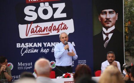 Başkan Kocagöz’den Esentepe’de Halk Buluşması: “Söz Vatandaşta”