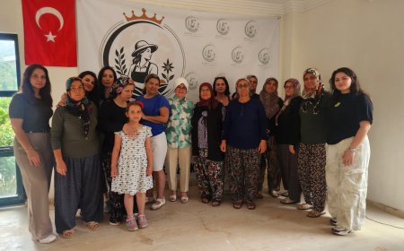 Aksu Karaöz’de Kadın Girişimi Kooperatifi Kuruldu: Kadın Emeği ve Bilim Güçlerini Birleştirdi