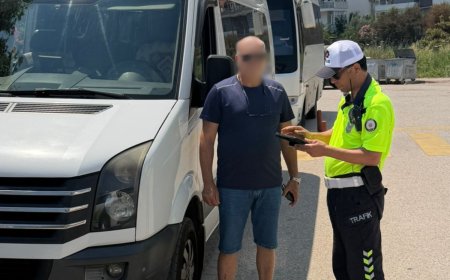 Antalya’da Bir Haftada 72 Bin 839 Araç Denetlendi: Trafikte Sıkı Kontrol