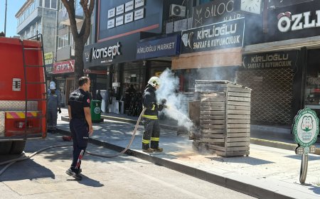 Serik’te Elektrik Trafosunda Yangın Paniği! İş Yerlerine Sıçramadan Söndürüldü