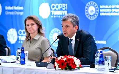 Antalya COP31’e Hazırlanıyor: Türkiye’nin İklim Zirvesi Adaylığında Kritik Toplantı