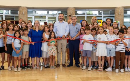Manavgat’ta Genç Ressamların Eserleri Yıl Sonu Sergisinde Beğeni Topladı