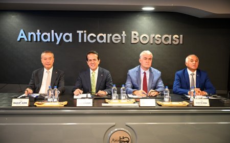 Antalya Ticaret Borsası 106 Yaşında: Ali Çandır’dan Tarım, Su ve Ekonomi İçin Kritik Mesajlar.