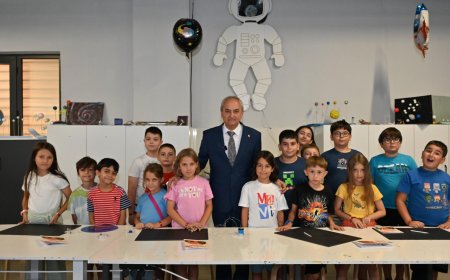 Anadolu Oyuncak Müzesi’nden Çocuklara Yaz Hediyesi: Sanat Atölyeleri ve Karne Şenliği Başlıyor.