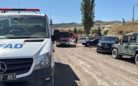 Kırıkkale’de Mühimmat Deposunda Patlama: 2 Kişi Hayatını Kaybetti