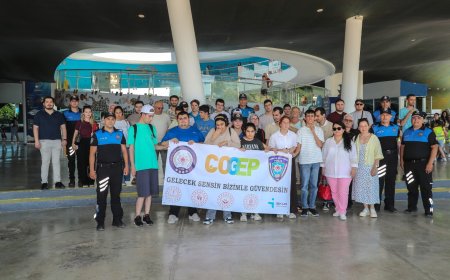 “Gelecek Sensin Bizimle Güvendesin” Projesiyle Özel Gençlere Unutulmaz Gün.
