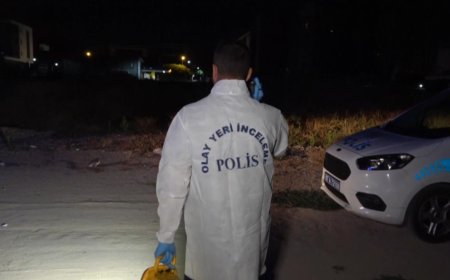 Antalya’da Cezaevinden İzinli Çıkan Şahıs Ölü Bulundu