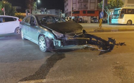 Kırmızı Işık İhlali Kazaya Neden Oldu: Ehliyetsiz Sürücüye 82 Bin TL Ceza