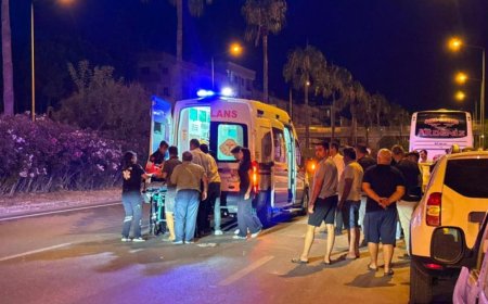 Gazipaşa’da Yayaya Çarpan Sürücü Olay Yerinden Kaçtı