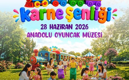 Hayal Treni Karne Şenliği’nde Çocuklar Eğlenceye Doyacak.