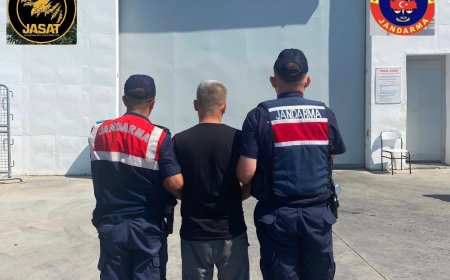 23 Yıl Hapis Cezası Bulunan Hırsızlık Hükümlüsü JASAT Operasyonuyla Yakalandı.