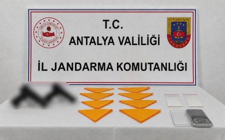 Döşemealtı’nda Uyuşturucu Operasyonu: 24 Bin 400 Kullanımlık Sentetik Madde Ele Geçirildi .