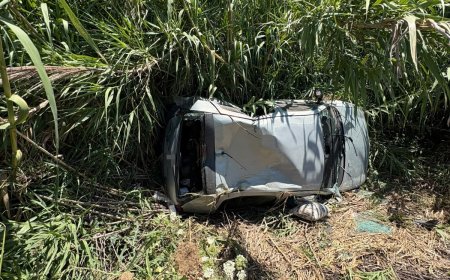 Alanya’da feci kaza: Bahçeye devrilen otomobilde 2 kişi yaralandı