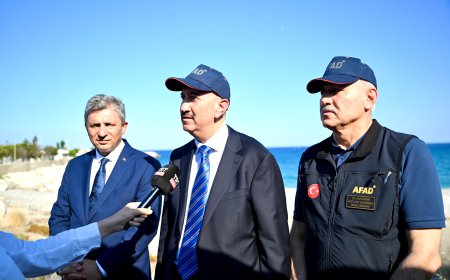 Antalya’da hortum ve fırtına tatbikatı gerçeğini aratmadı