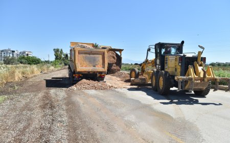 Kepez’de İbn-i Sina Caddesi yenileniyor: Sıcak asfalt çalışması başlıyor