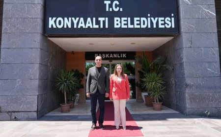 Konyaaltı ve Büyükşehir’den Ortak Hizmet Vurgusu