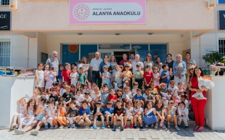 Alanya’da 4 Bin 850 Öğrenciye Hijyen ve Çevre Eğitimi Verildi.