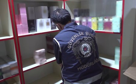 Muratpaşa’da 5,5 Milyon Liralık Taklit Ürüne El Konuldu.