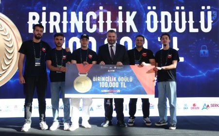 Siber Vatan Finalinde Büyük Başarı: Serdengeçtiler Takımı Türkiye Birincisi Oldu