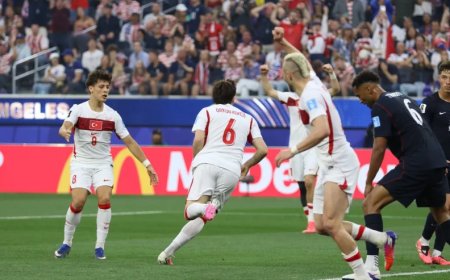 Milliler Son Dakikada Kazandı, Dünya Kupası'na Böyle Veda Etti