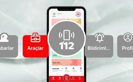 Acil Durum Uygulaması HAYAT 112'ye Yoğun İlgi