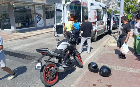 Manavgat'ta Korkutan Tesadüf: Aynı Kavşakta İki Ayrı Kaza