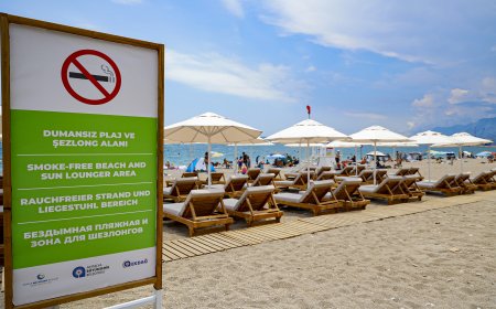 Antalya'da Kamusal Tasarruf Örneği: EKDAĞ Kendi Atölyesinde Üretti, Boğaçayı Plajı'na Konfor Geldi!
