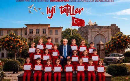 Kepez Belediyesi’nden Çocuklara En Güzel Karne Hediyesi: Bilim, Kültür ve Eğlence Dolu Tatil Başladı!