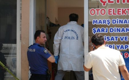 Antalya'da Oto Elektrik Ustası İş Yerinde Ölü Bulundu