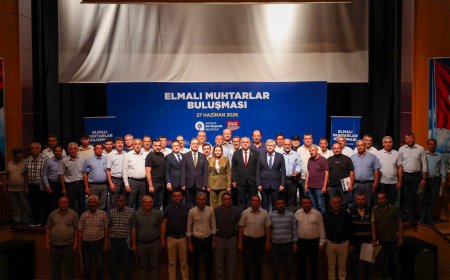 Büyükşehir’den Elmalı’ya Dev Yatırım: ASAT’tan 6 Yılda 410 Milyon TL!