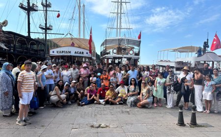 Engelsiz Kafe’den 'Yaza Merhaba' Turu: Özel Bireyler Akdeniz’in Maviliklerinde Buluştu!