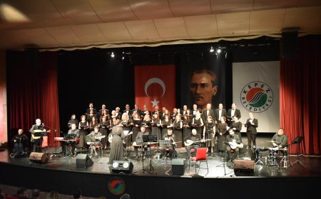 Kepez’de Türk Sanat Müziği Rüzgarı: Mimar Sinan Akademisi Korosu Sahne Alıyor