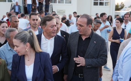 Abdal Musa Anma Etkinliklerinde Cem Kotan Rüzgarı: Tekke Köyü’nde Protokol ve Halk Buluşması