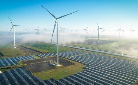 Türkiye Yenilenebilir Enerjide Zirveye Yükseliyor