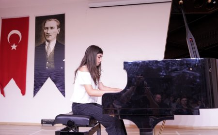 Konyaaltı’nın Genç Yeteneklerinden Muhteşem Resital: Müzik Akademisi’nden Piyano Konseri!