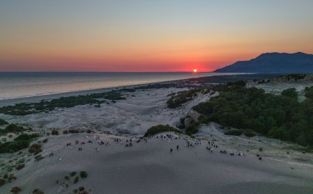 Yeşilçam’ın Doğal Platosu Patara Kum Tepeleri: Akdeniz’de Çöl Atmosferi ve Eşsiz Gün Batımı!