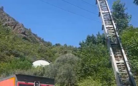 Kemer'de Feci Olay: Elektrik Akımına Kapılan 2 İşçi Hayatını Kaybetti