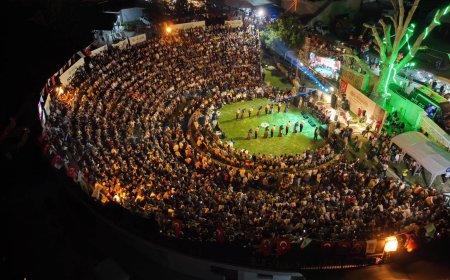 Elmalı'da Abdal Musa Sultan Anma Etkinlikleri Yoğun Katılımla Gerçekleştirildi