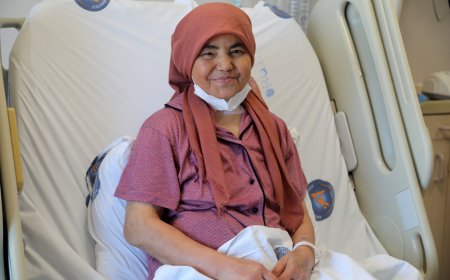 12 Yıllık Diyaliz Kabusu Akdeniz Üniversitesi’nde Son Buldu: Nakil Olan Emine Zorbaz’ın En Büyük Hayali Gerçek Oldu!